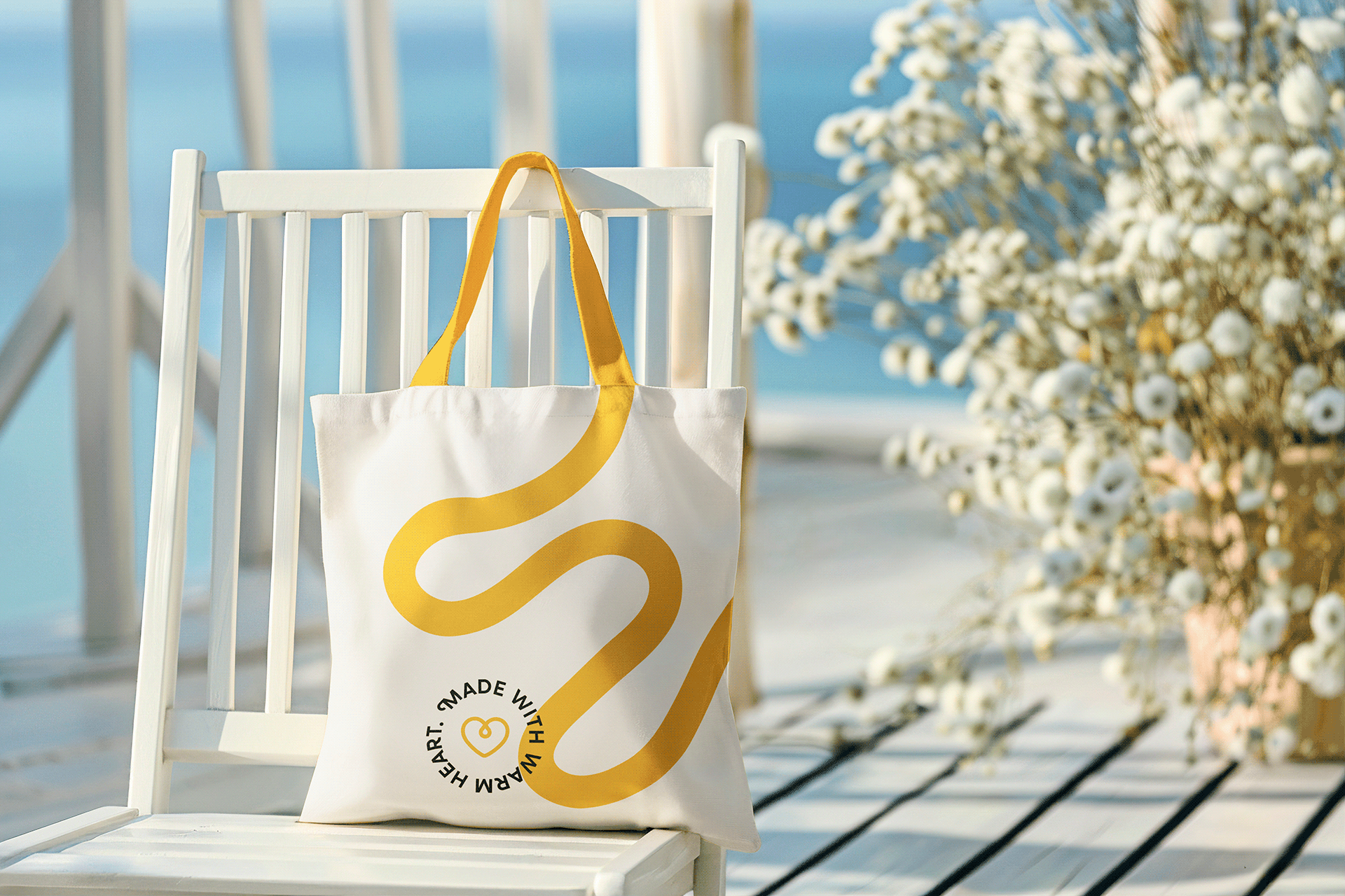 futuristic painting of farmland in space